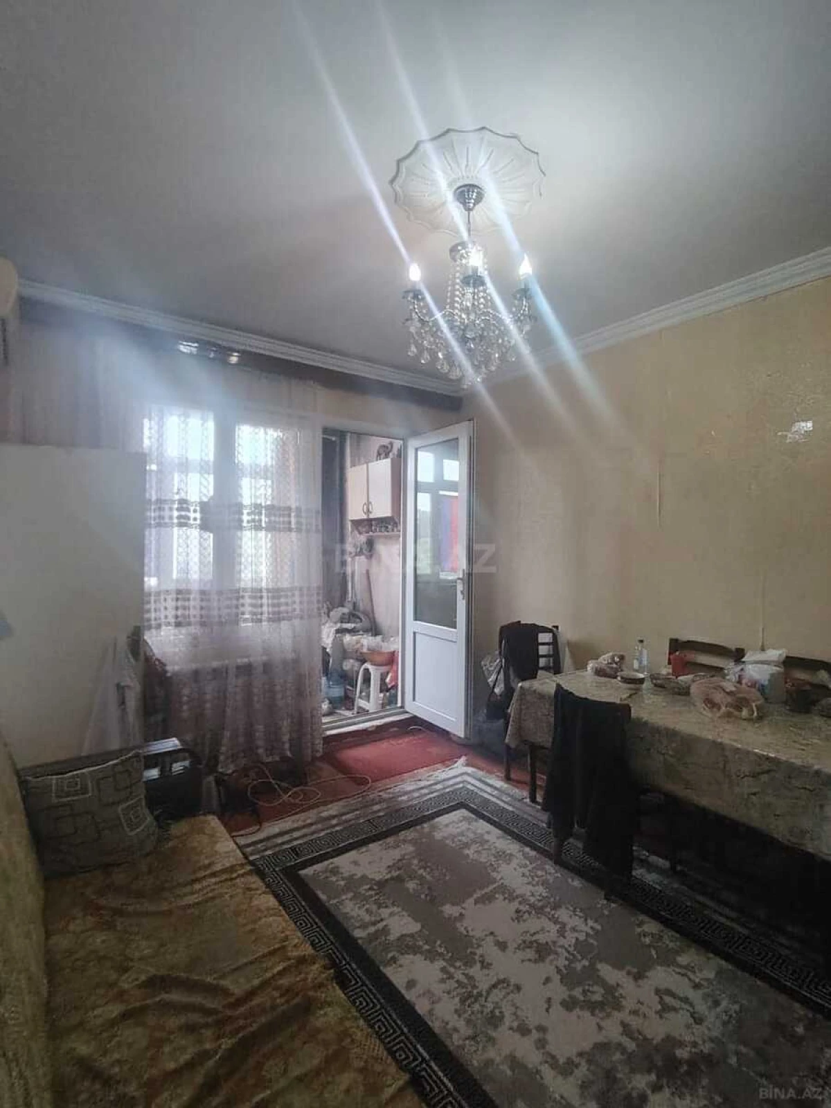 Satılır 3 otaqlı mənzil 60 m²