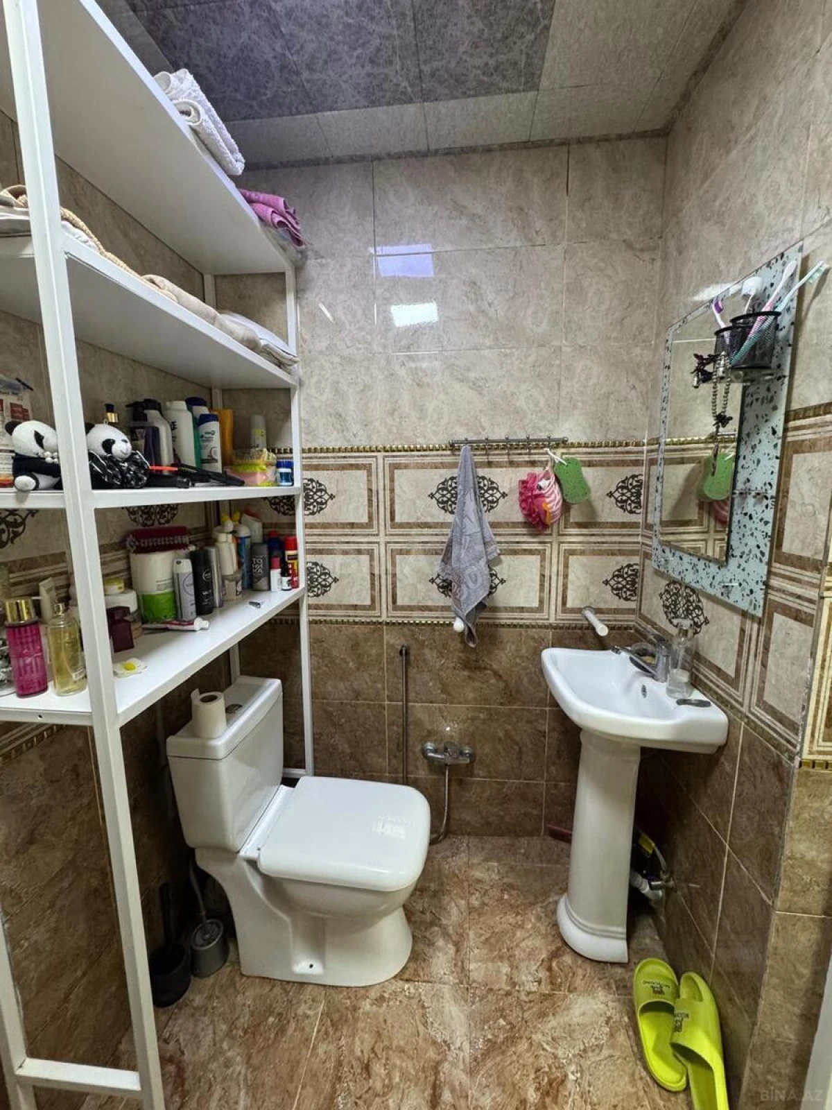 Satılır 3 otaqlı mənzil 68 m²