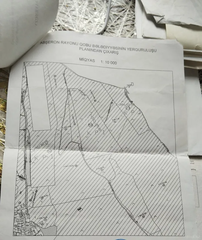 Satılır torpaq sahəsi 8 m²