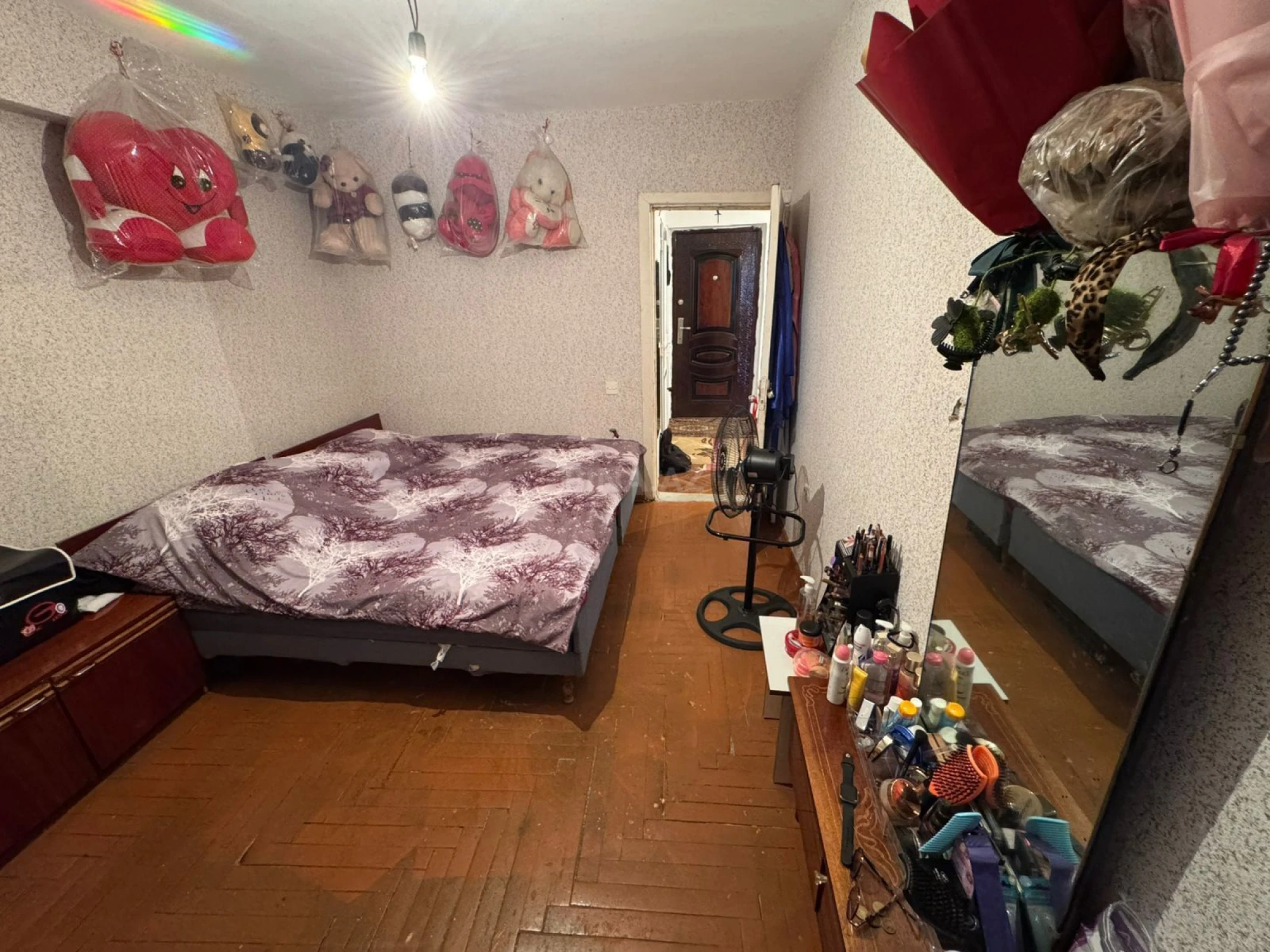 Satılır 2 otaqlı mənzil 45 m²