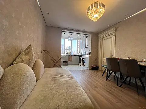 Satılır 3 otaqlı mənzil 65 m²