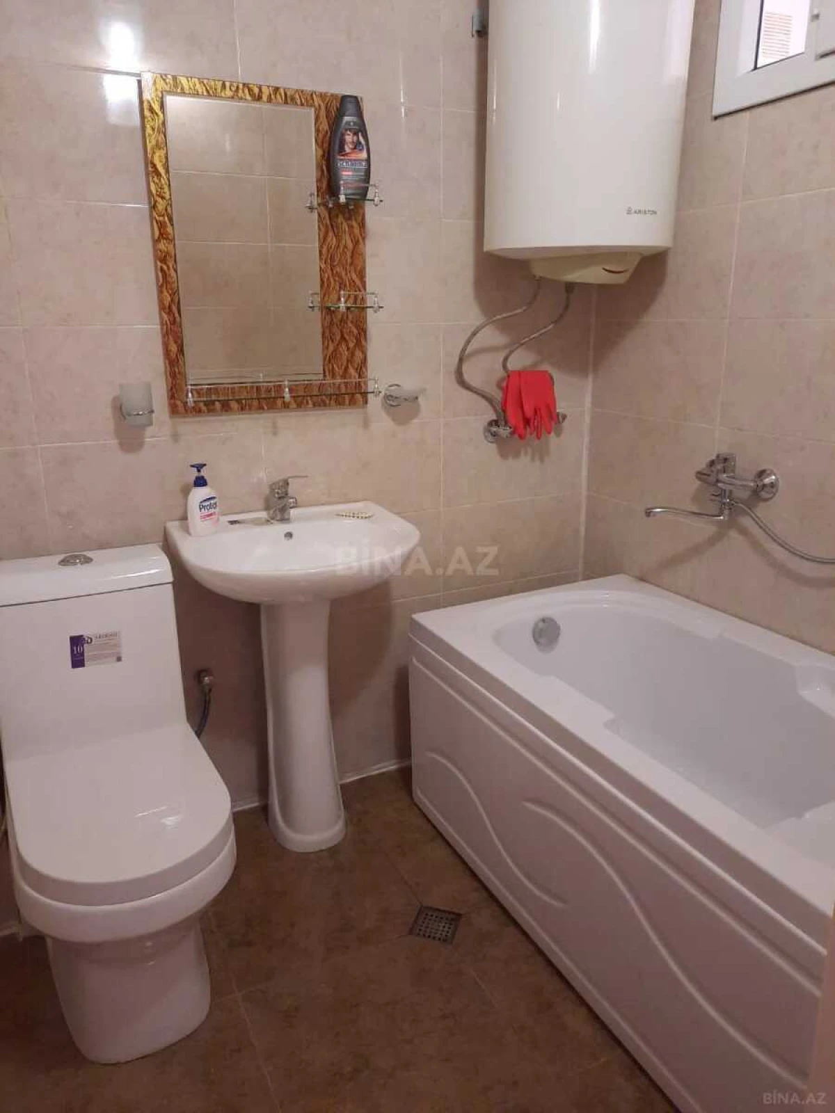 Kirayə verilir 1 otaqlı mənzil 35 m²