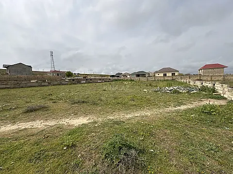 Satılır torpaq sahəsi 8 m² — Bakı 8.00 m²