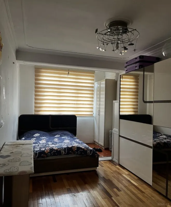 Kirayə verilir 2 otaqlı mənzil 100 m²