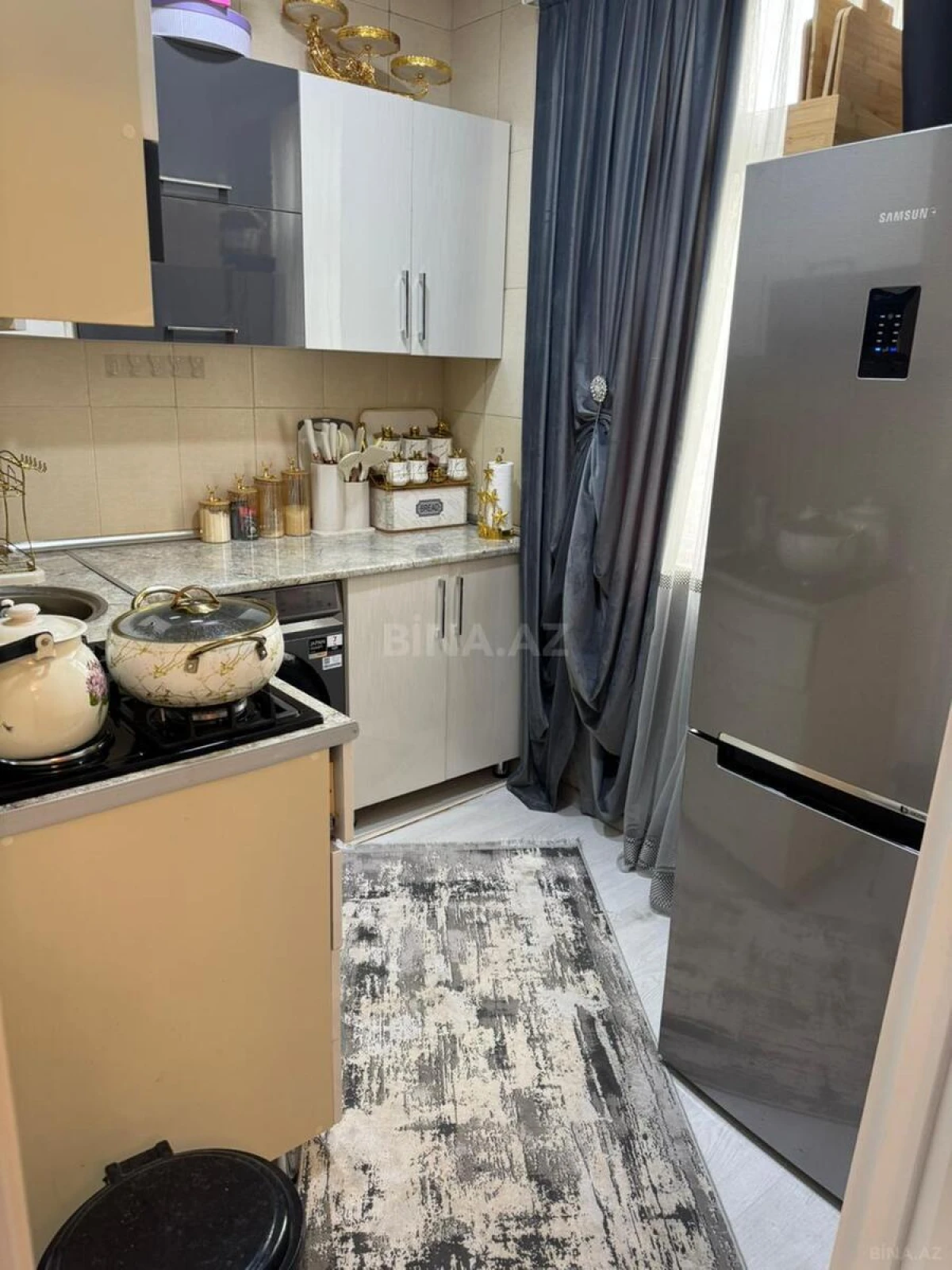 Satılır 2 otaqlı mənzil 55 m²
