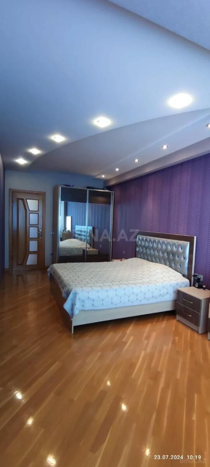 Satılır 3 otaqlı mənzil 124 m²