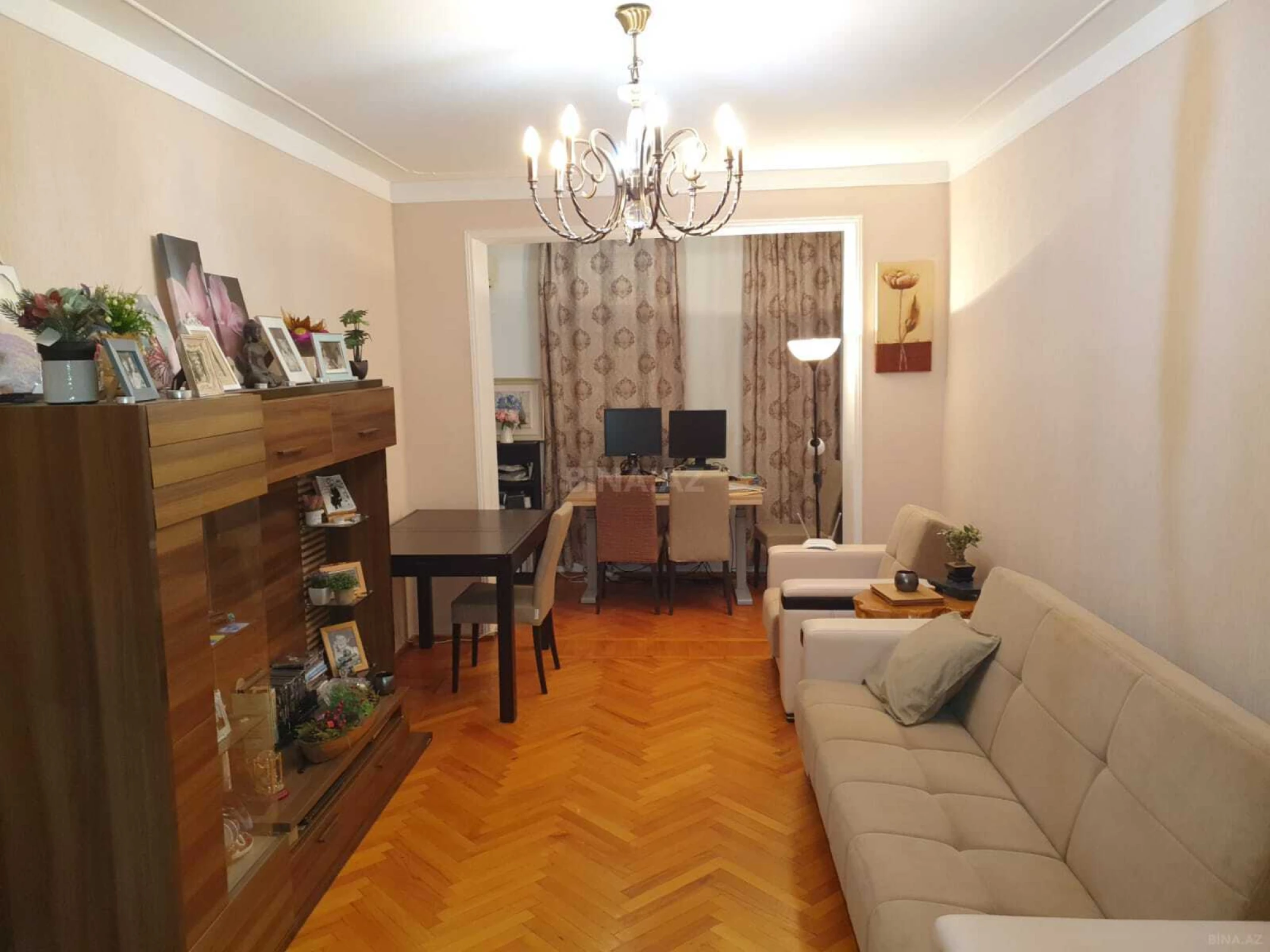 Satılır 3 otaqlı mənzil 68 m²