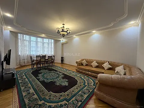 Kirayə verilir 4 otaqlı mənzil 160 m²