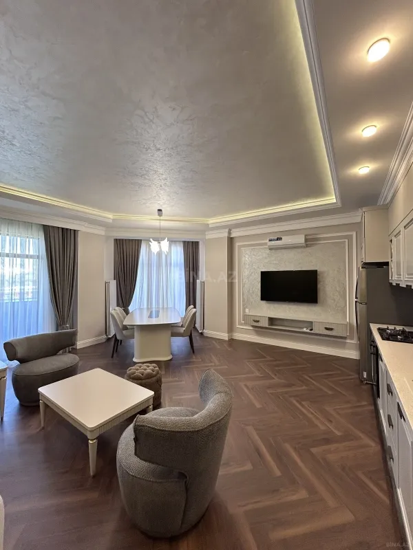 Kirayə verilir 3 otaqlı mənzil 110 m²