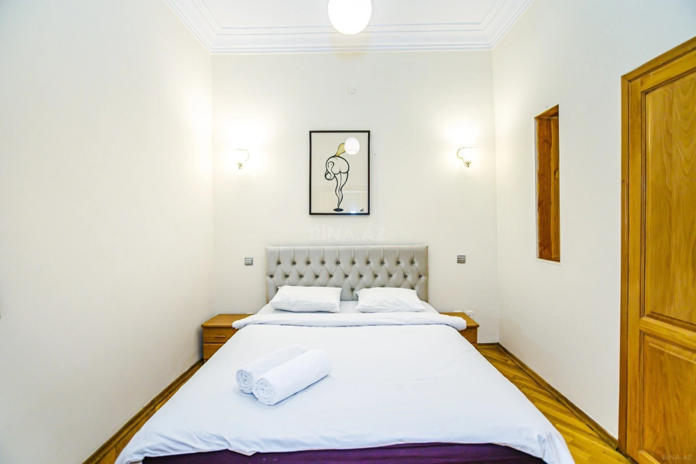 Kirayə verilir 2 otaqlı mənzil 55 m²