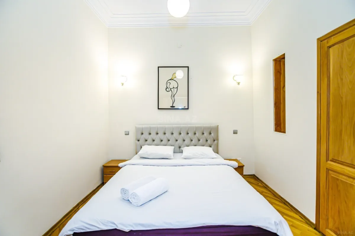 Kirayə verilir 2 otaqlı mənzil 55 m²