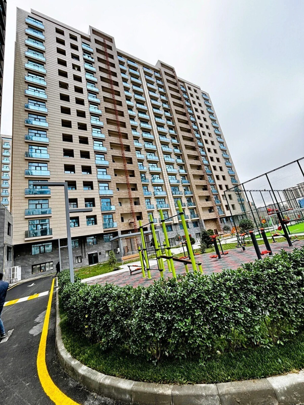Kirayə verilir 2 otaqlı mənzil 61.7 m²