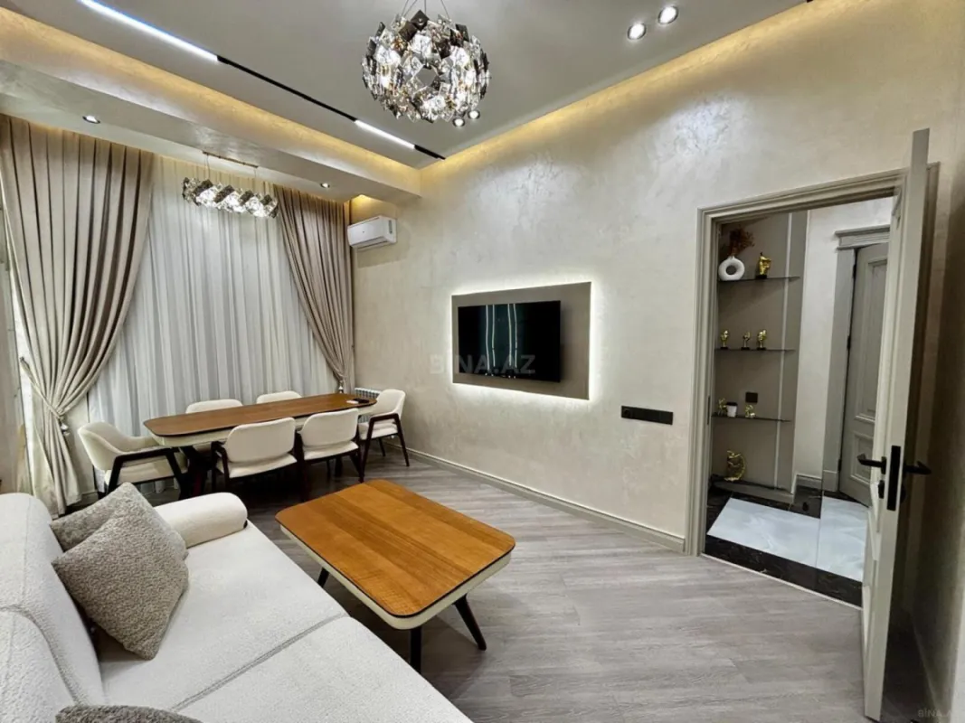 Kirayə verilir 2 otaqlı mənzil 61.7 m²