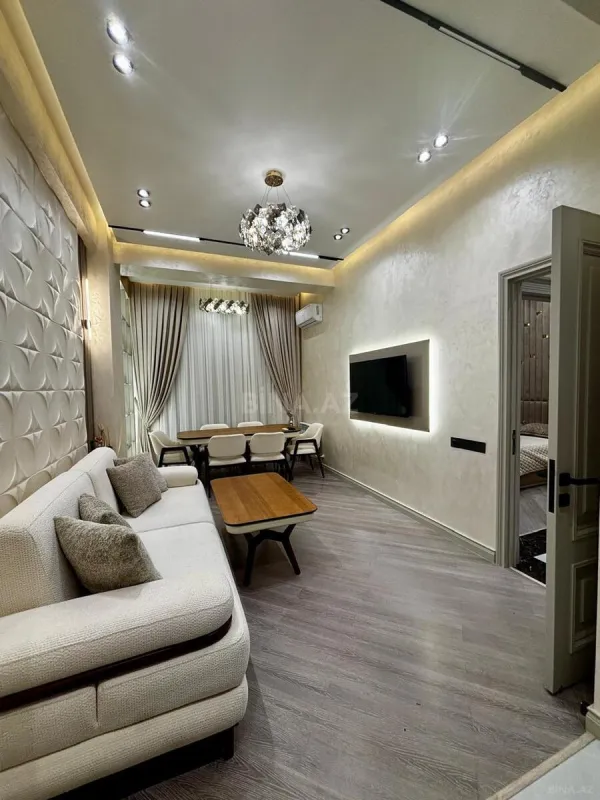Kirayə verilir 2 otaqlı mənzil 61.7 m²