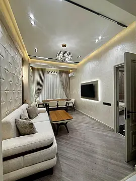 Kirayə verilir 2 otaqlı mənzil 61.7 m²