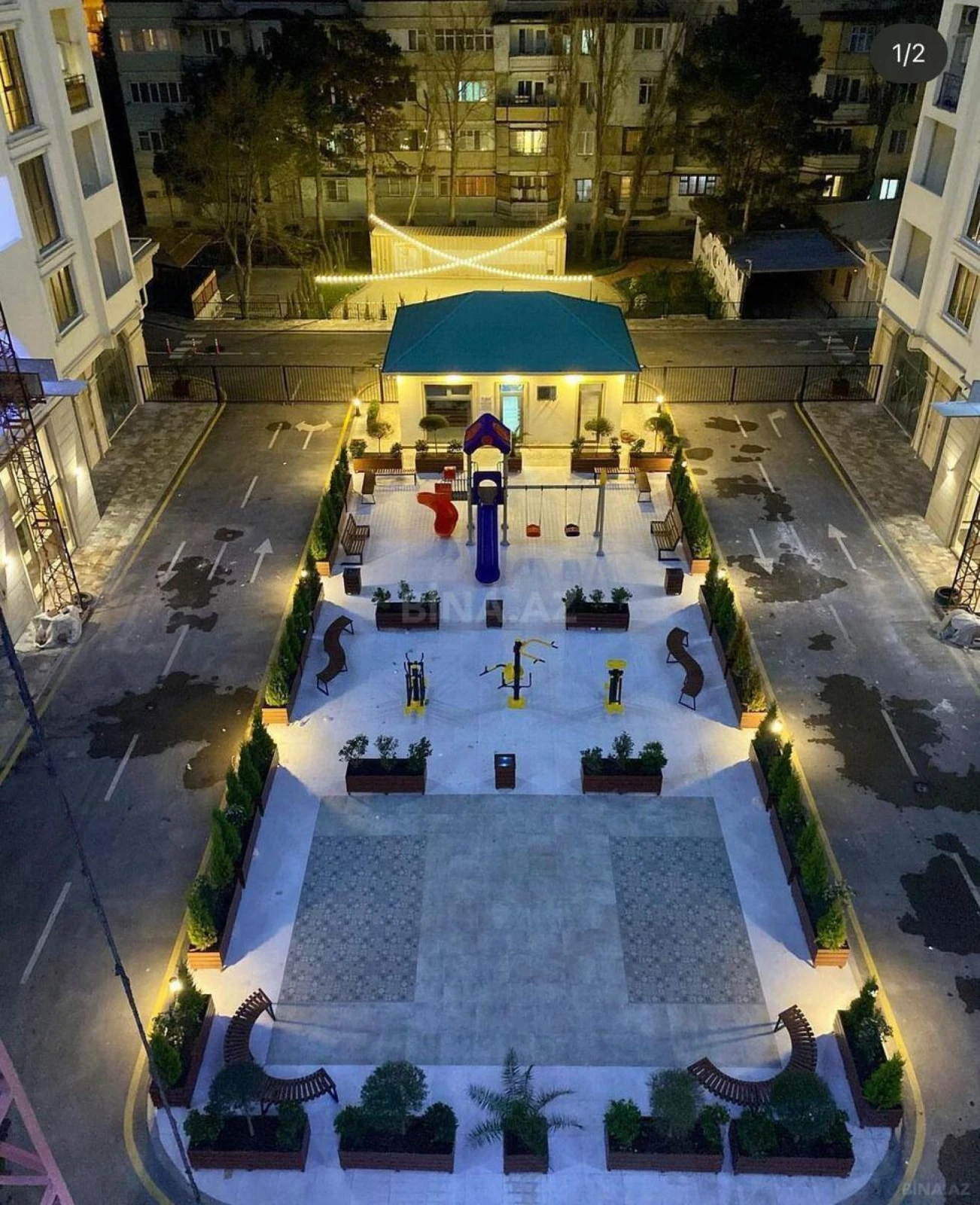 Satılır 4 otaqlı mənzil 136 m²