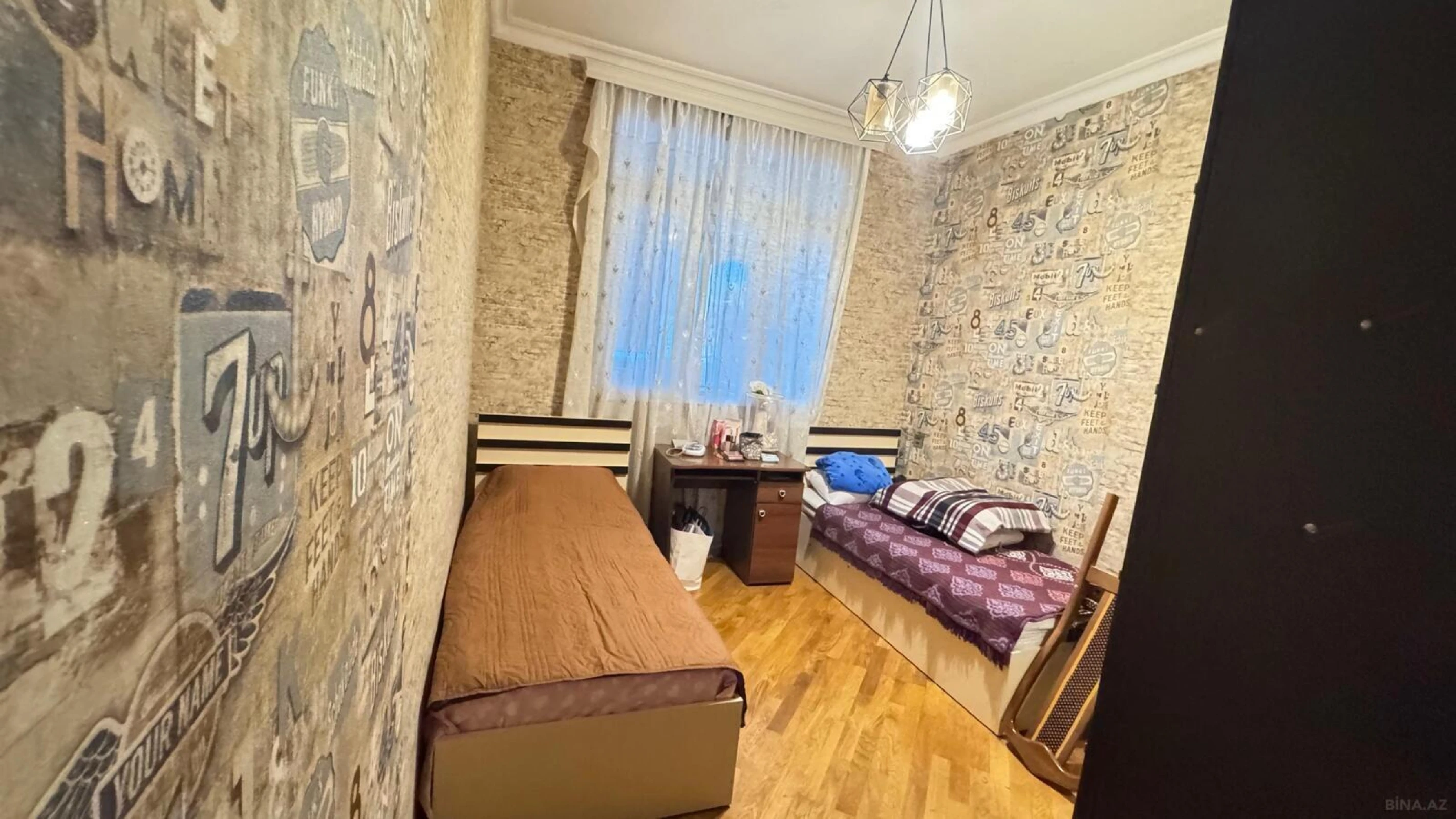 Kirayə verilir 3 otaqlı mənzil 100 m²