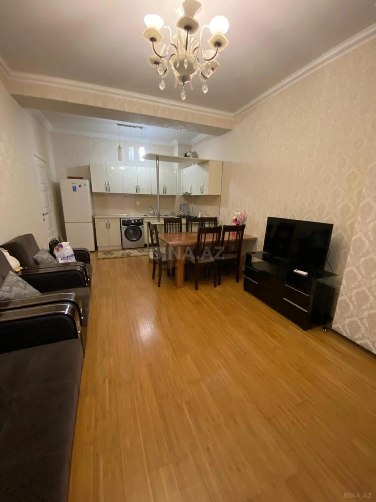 Kirayə verilir 2 otaqlı mənzil 50 m²