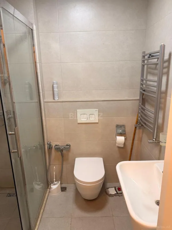 Kirayə verilir 1 otaqlı mənzil 40 m²