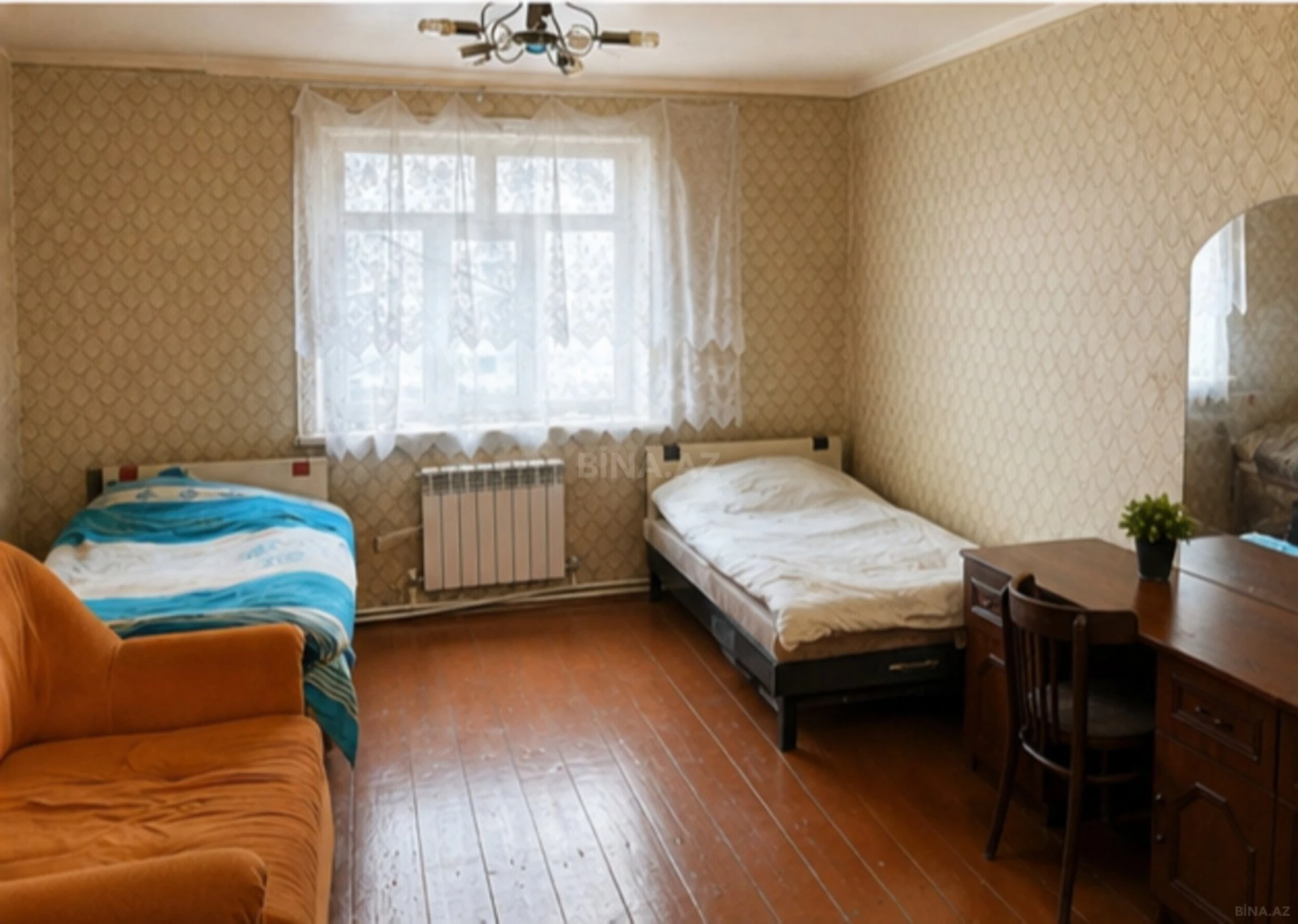 Kirayə verilir 4 otaqlı mənzil 74 m²