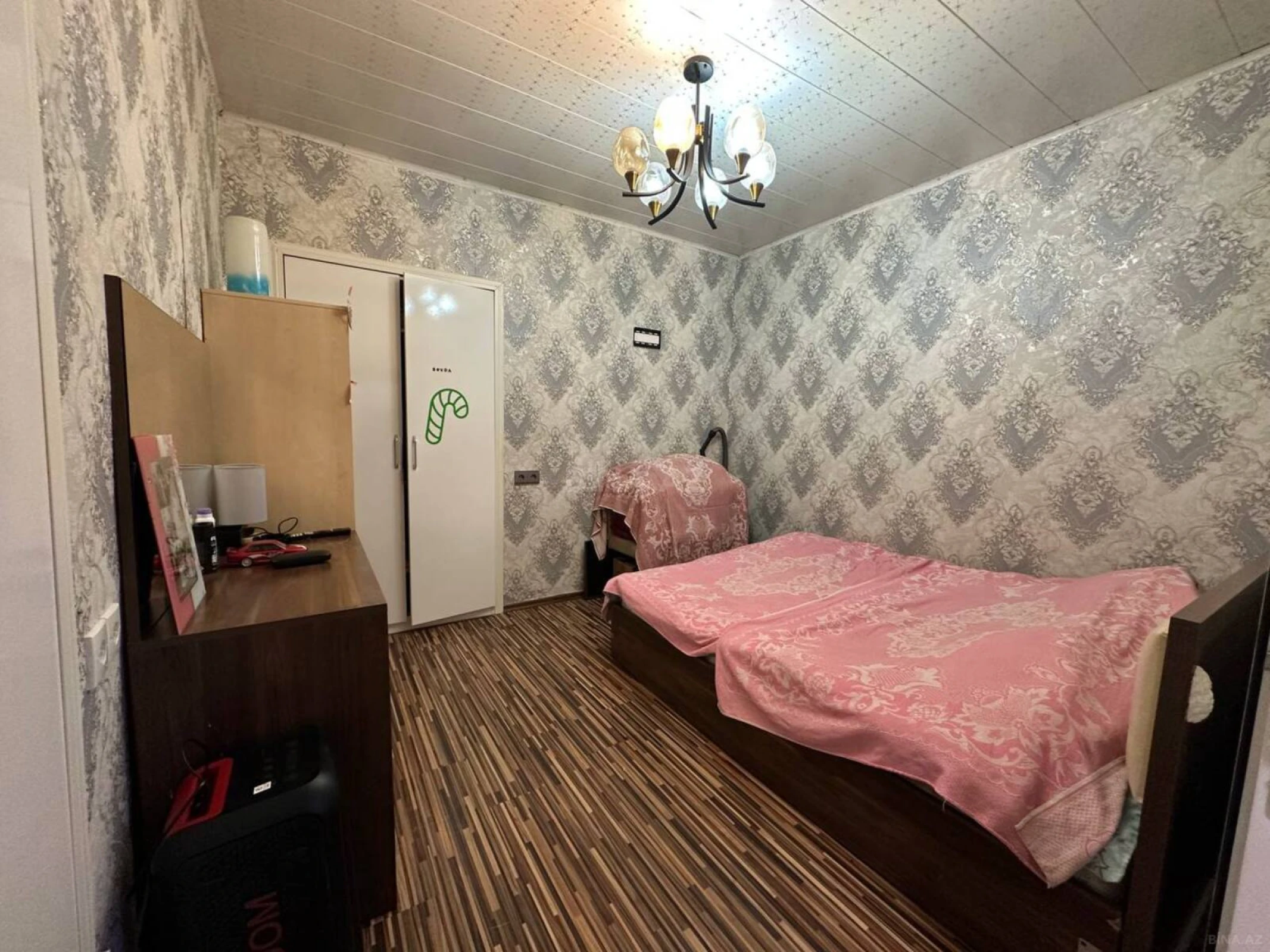 Satılır 2 otaqlı mənzil 50 m²
