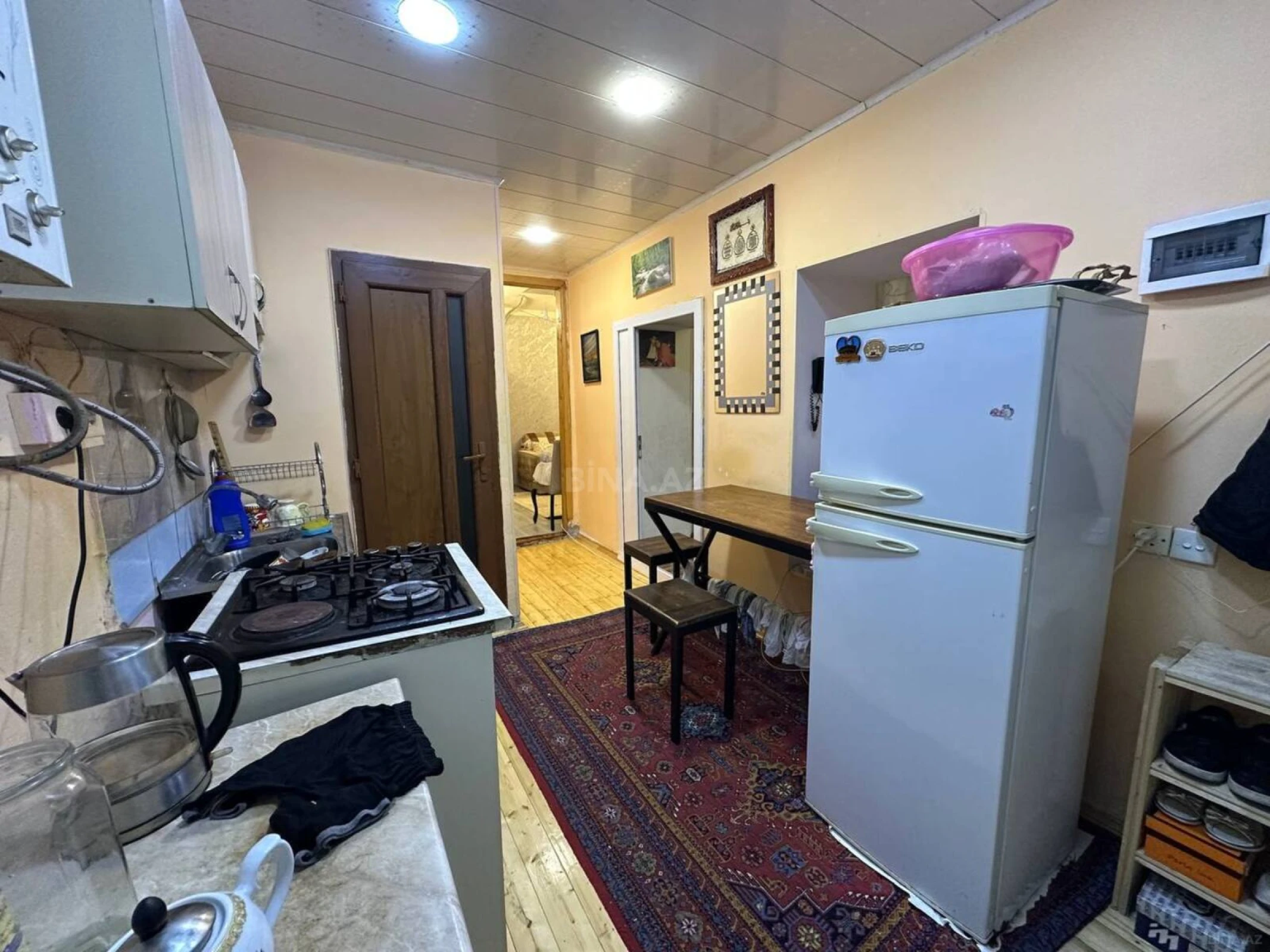 Satılır 2 otaqlı mənzil 50 m²