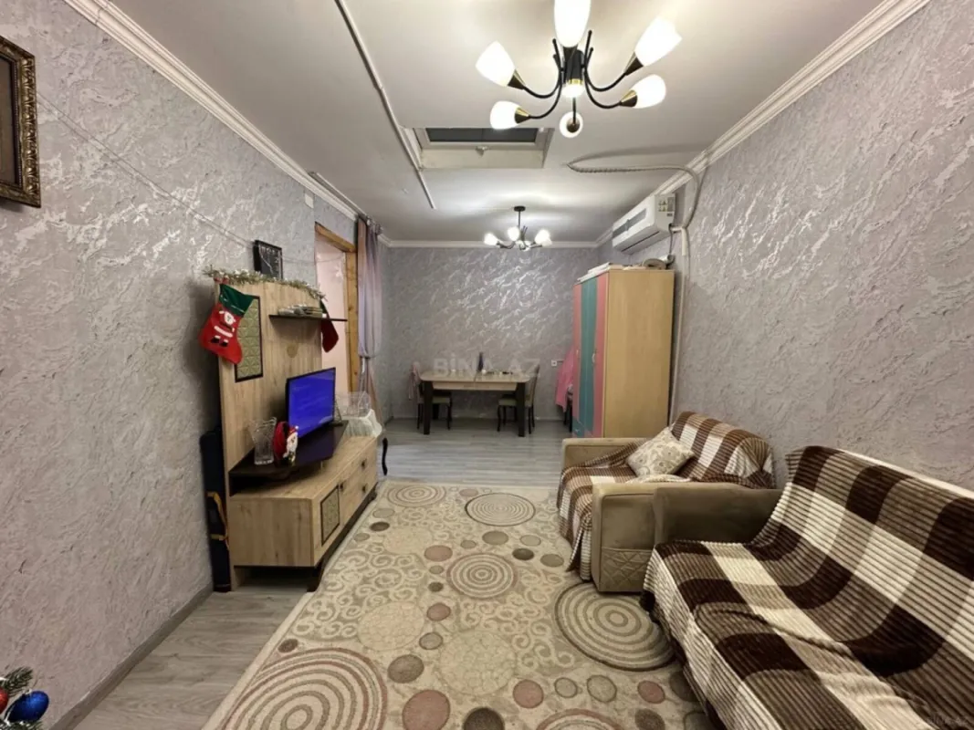 Satılır 2 otaqlı mənzil 50 m²