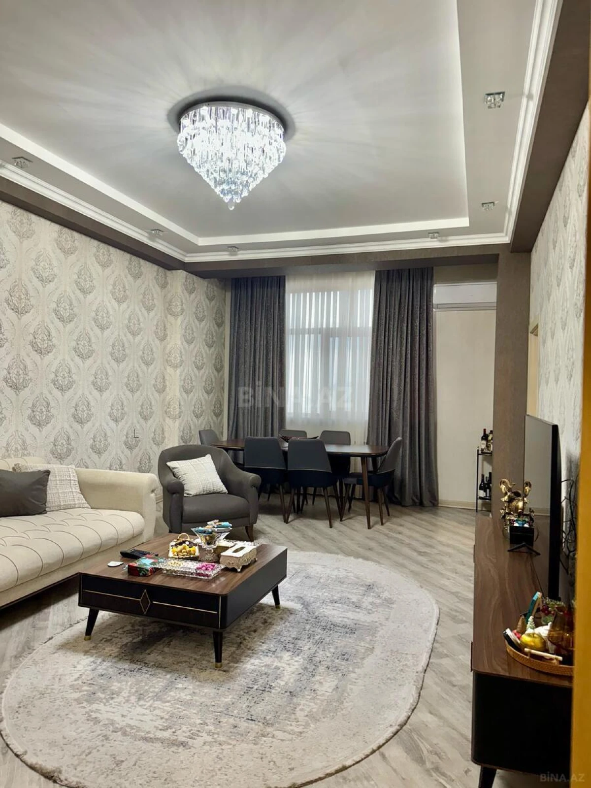 Satılır 3 otaqlı mənzil 90 m²