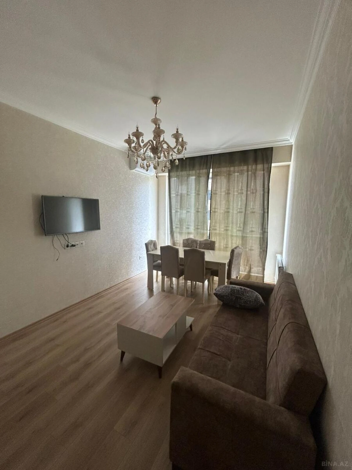 Kirayə verilir 2 otaqlı mənzil 60 m²