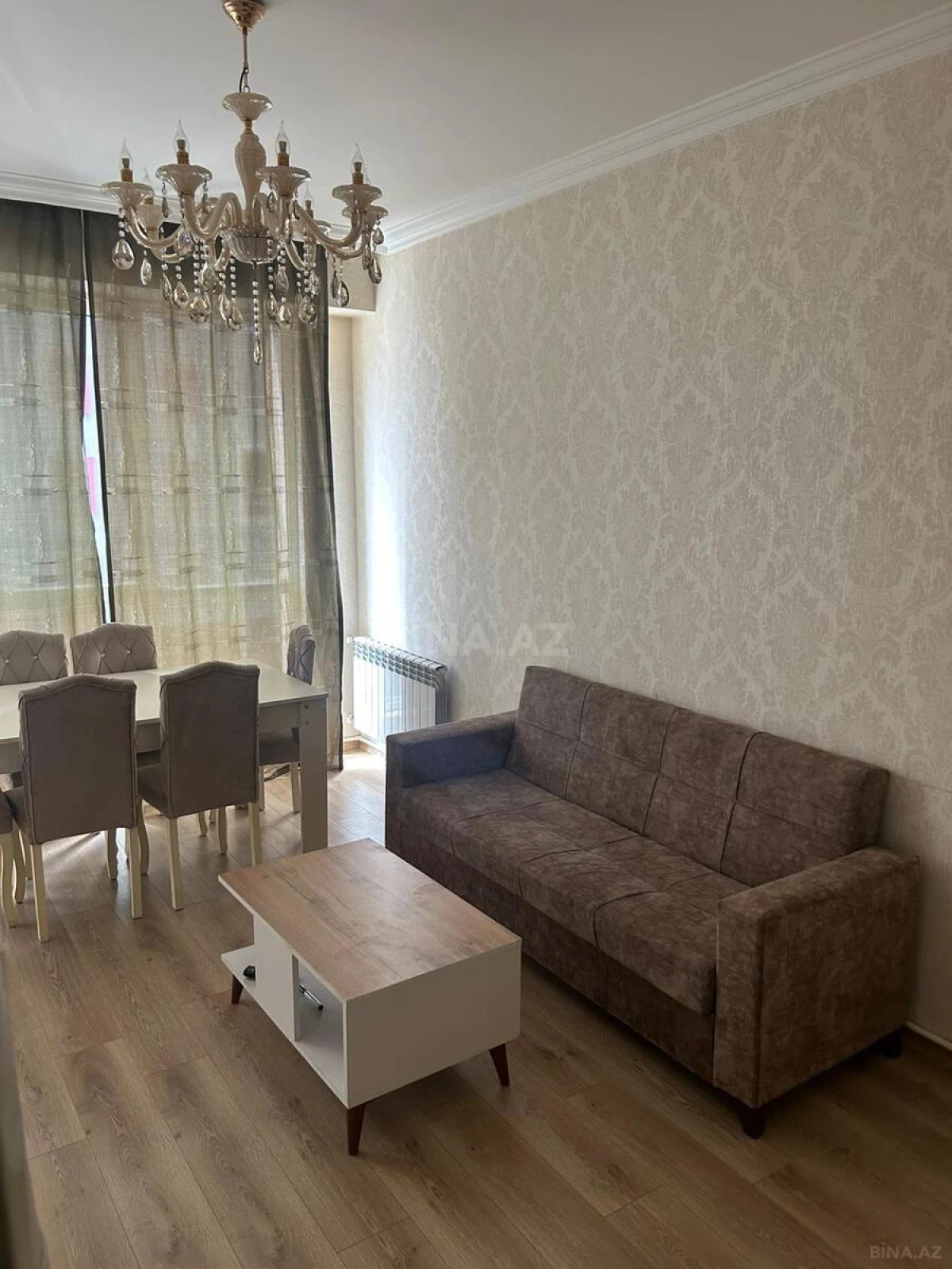 Kirayə verilir 2 otaqlı mənzil 60 m²