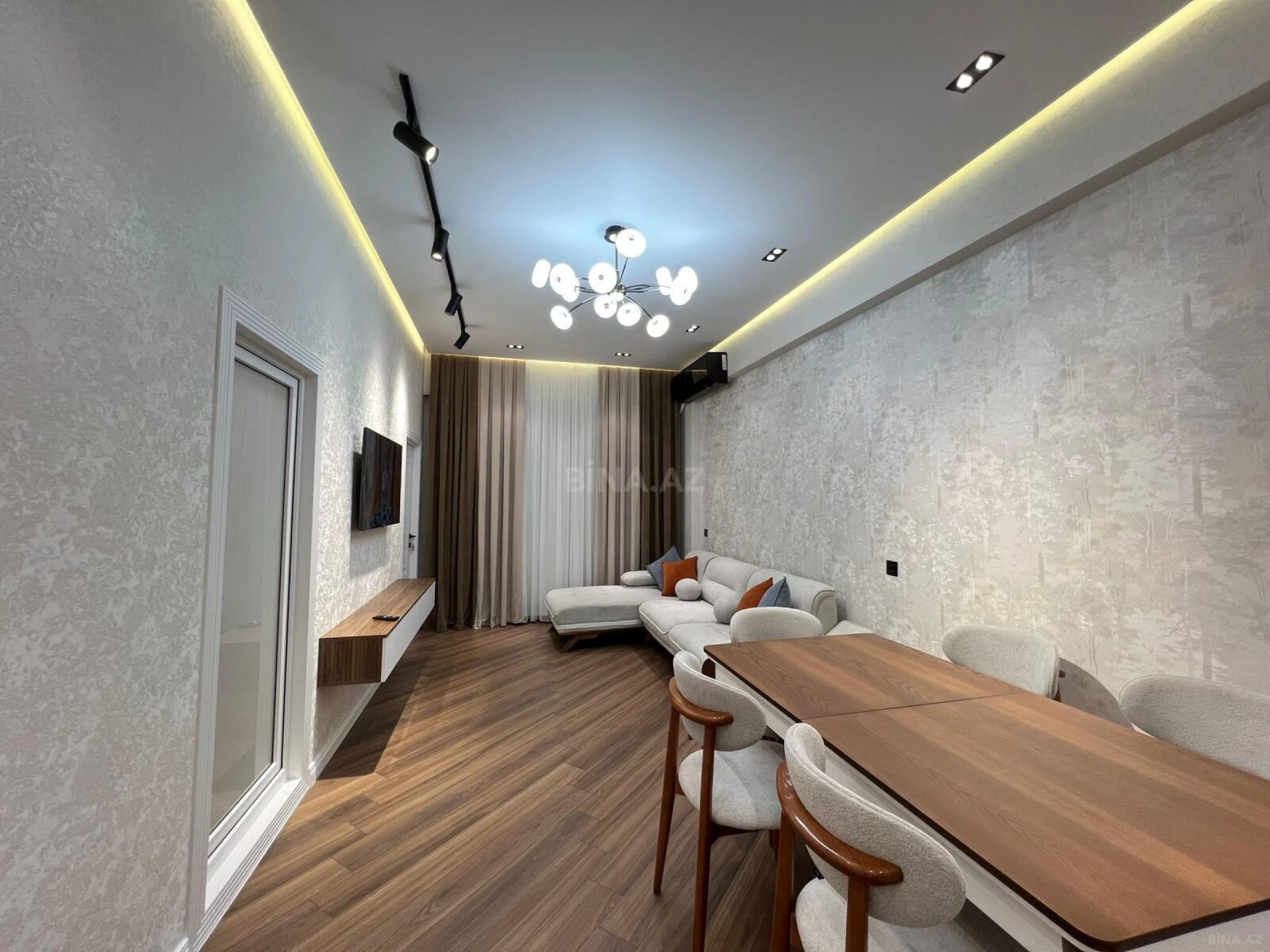 Kirayə verilir 3 otaqlı mənzil 80 m²