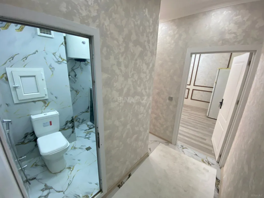 Satılır 2 otaqlı mənzil 58 m²