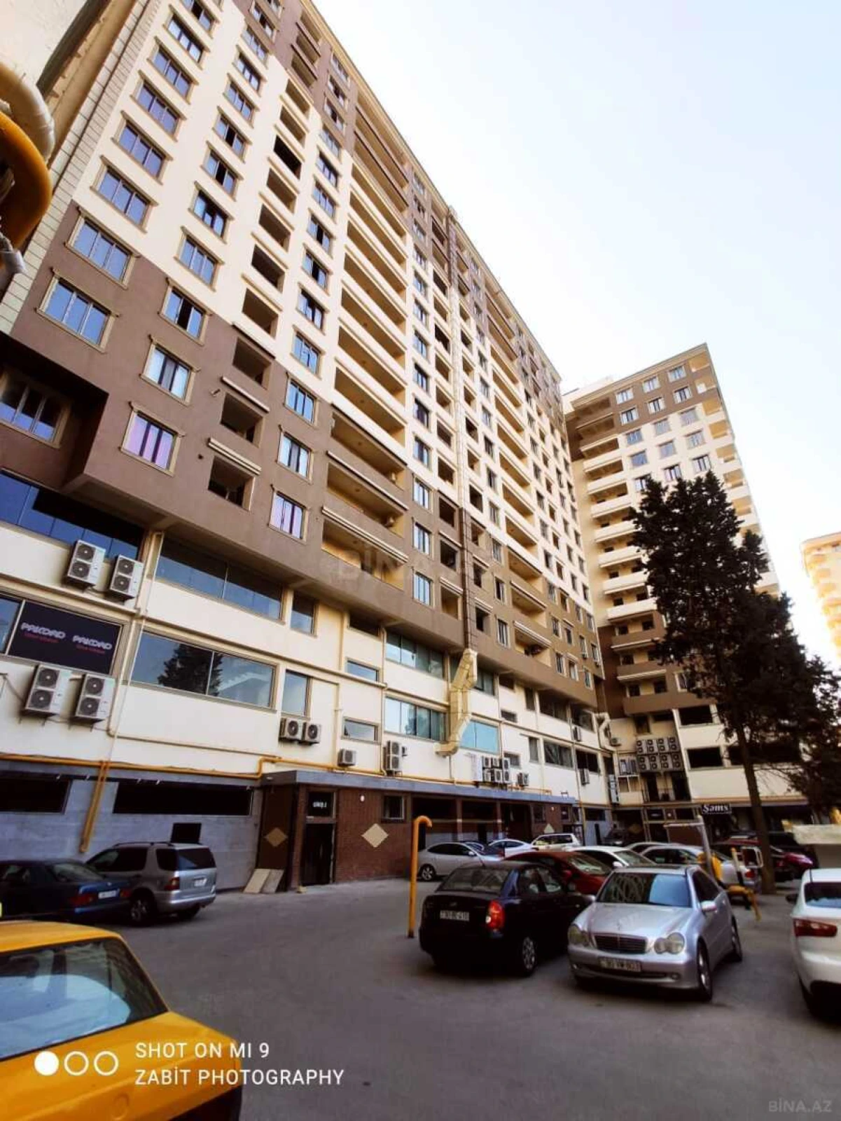 Kirayə verilir 2 otaqlı mənzil 65 m²