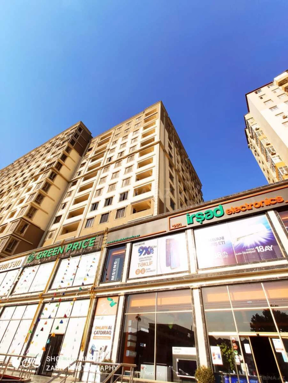 Kirayə verilir 2 otaqlı mənzil 65 m²