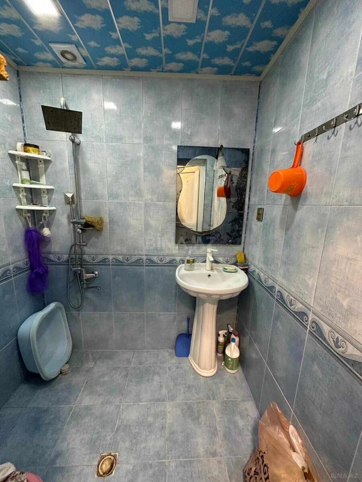 Satılır 4 otaqlı mənzil 110 m²