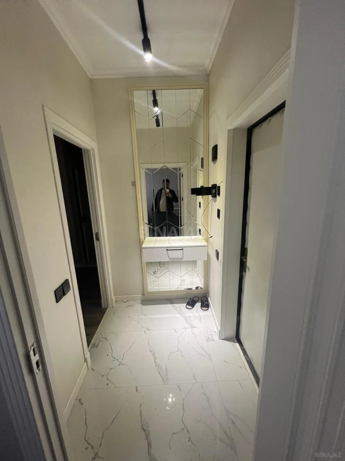 Kirayə verilir 1 otaqlı mənzil 50 m²