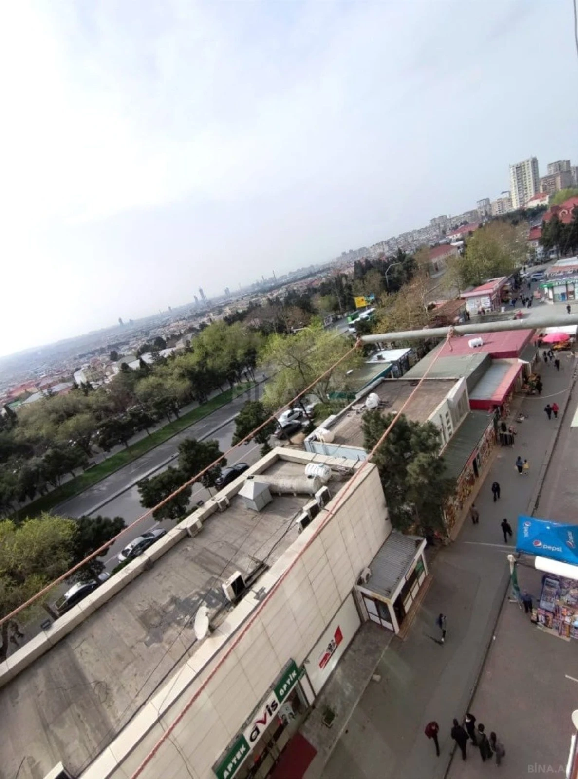 Satılır 4 otaqlı mənzil 85 m²