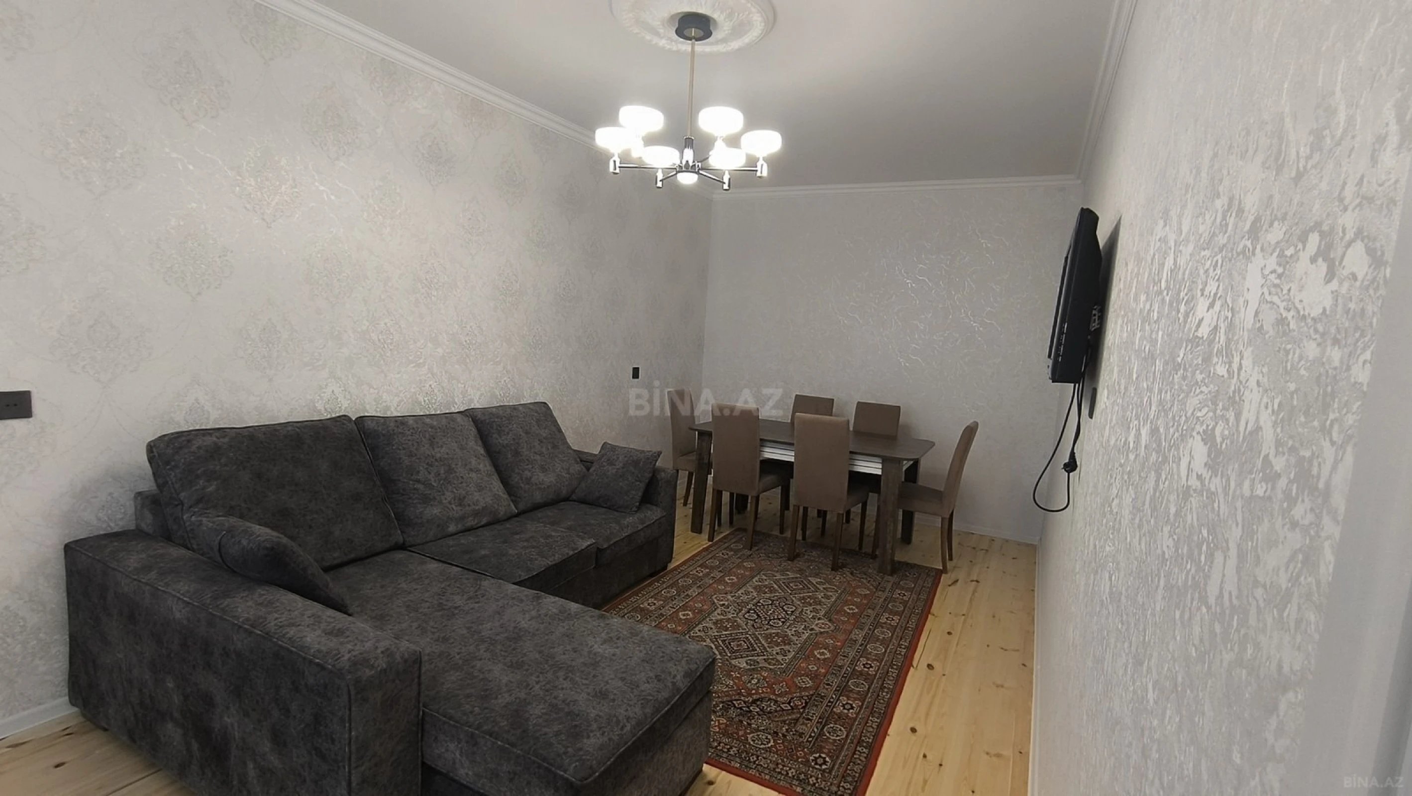 Kirayə verilir 3 otaqlı mənzil 60 m²