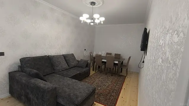 Kirayə verilir 3 otaqlı mənzil 60 m²