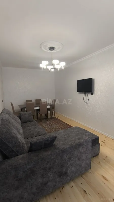 Kirayə verilir 3 otaqlı mənzil 60 m²