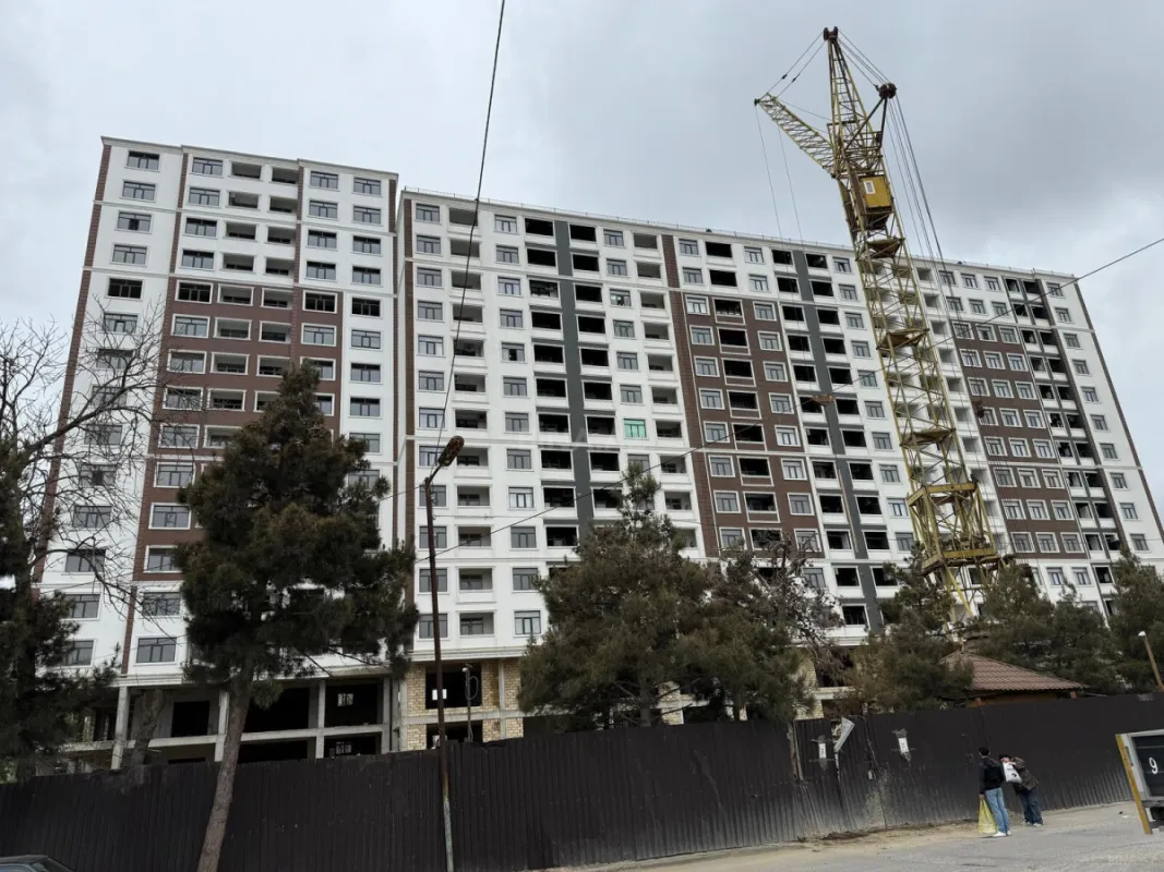 Satılır 1 otaqlı mənzil 50 m²