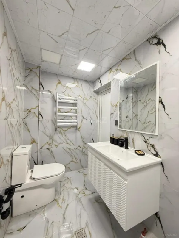 Satılır 2 otaqlı mənzil 55 m²