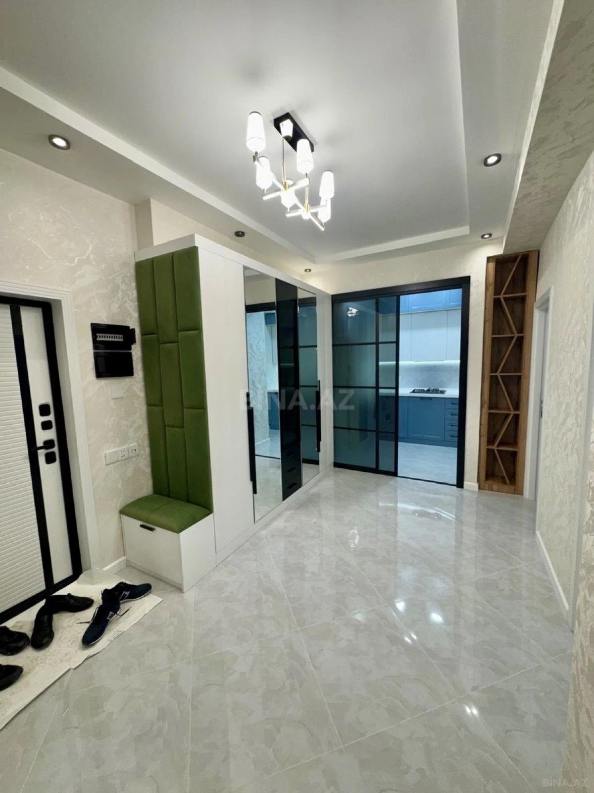 Satılır 3 otaqlı mənzil 88 m²