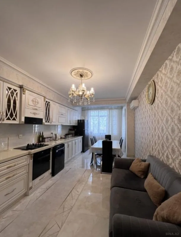 Satılır 4 otaqlı mənzil 215 m²