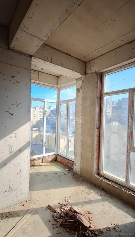 Satılır 1 otaqlı mənzil 55 m²