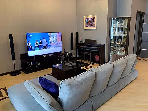 Kirayə verilir 3 otaqlı mənzil 130 m² — Bakı 3 otaq 130.00 m²
