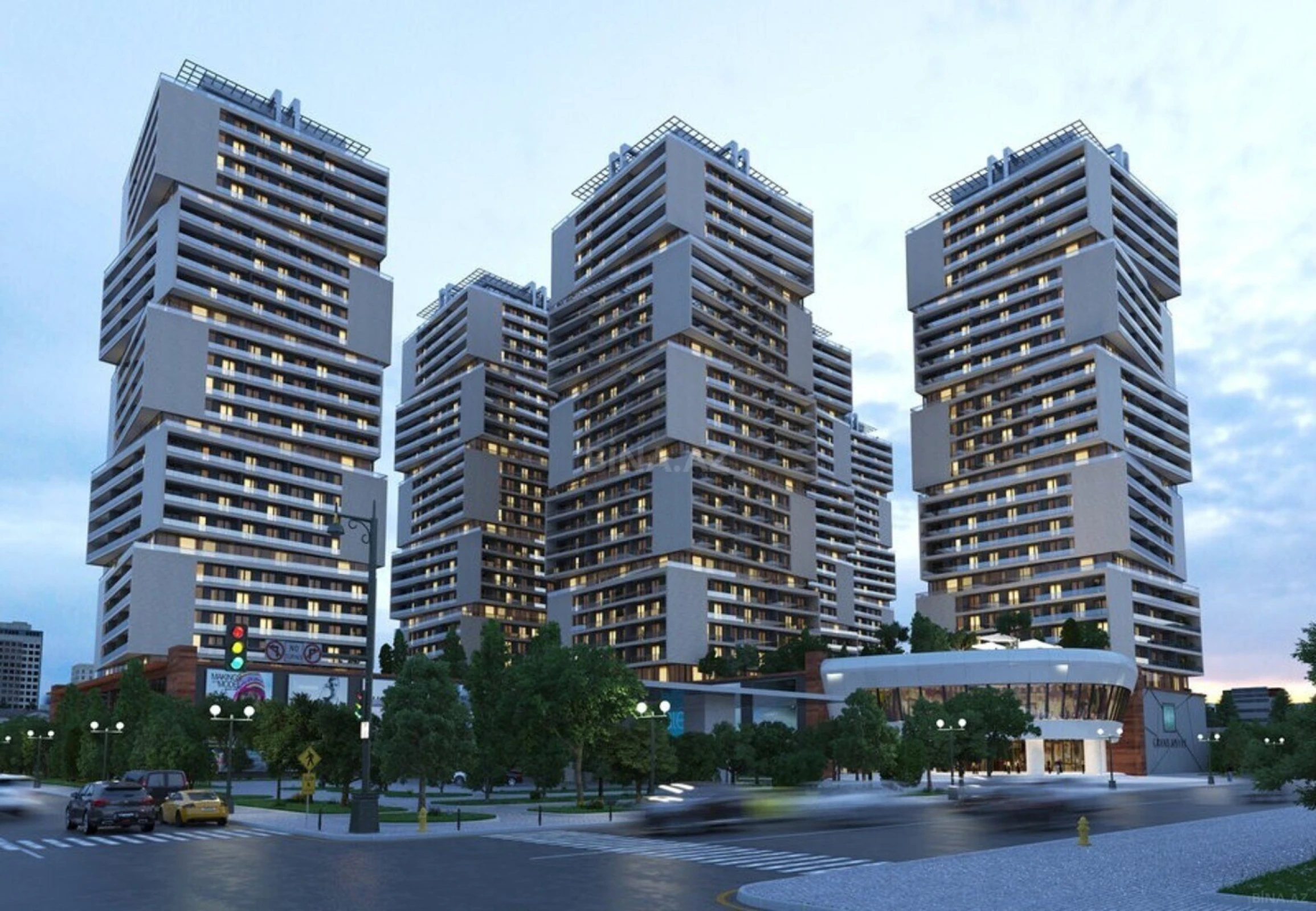 Satılır 3 otaqlı mənzil 105 m²
