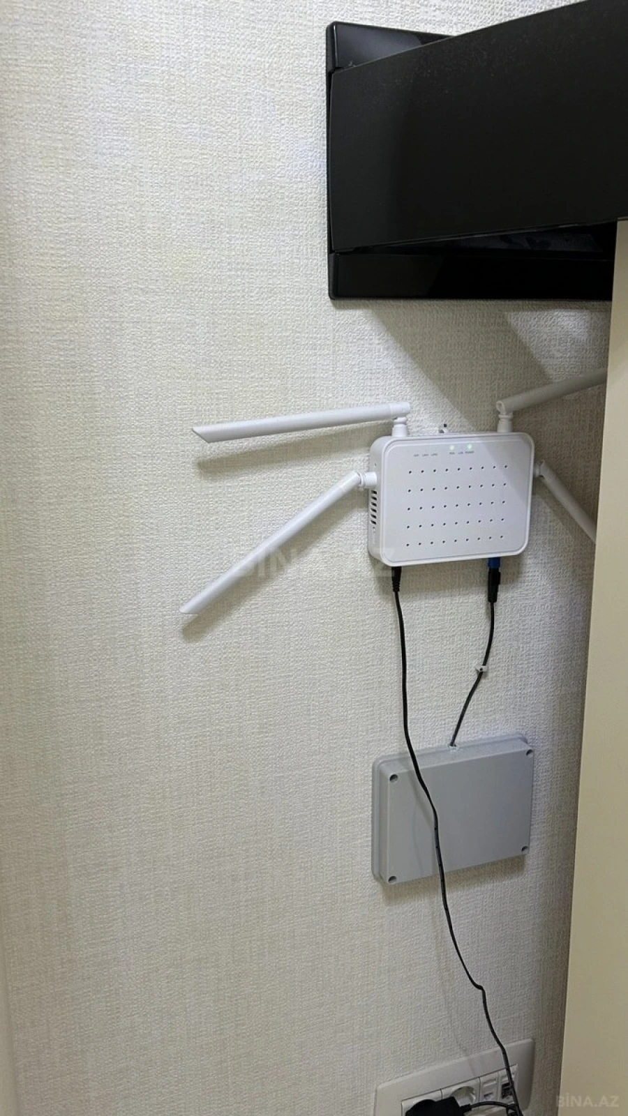 Kirayə verilir 2 otaqlı mənzil 55 m²