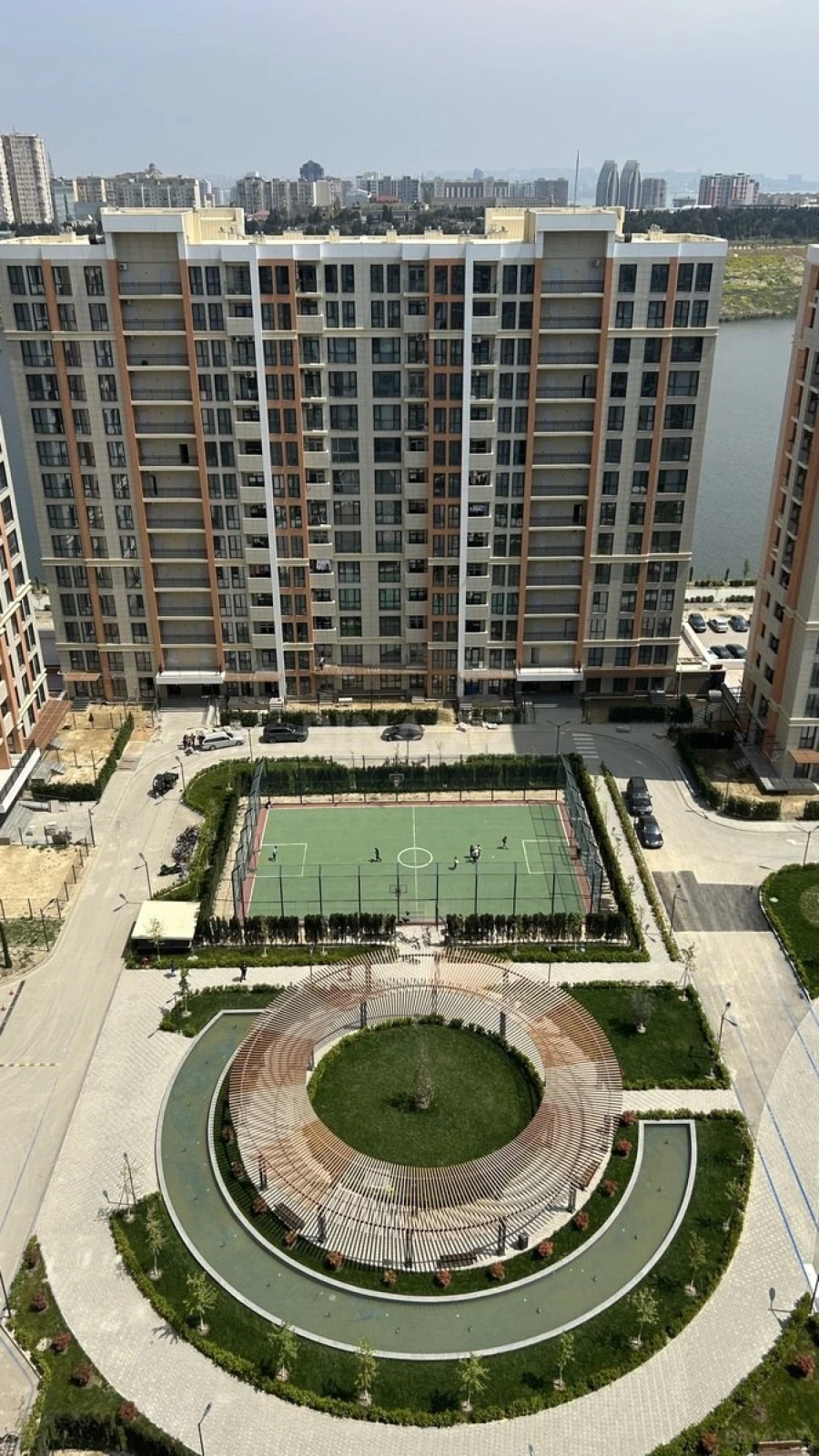 Kirayə verilir 2 otaqlı mənzil 55 m²