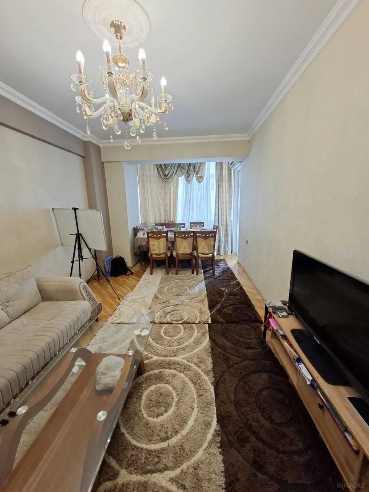 Satılır 2 otaqlı mənzil 62 m²